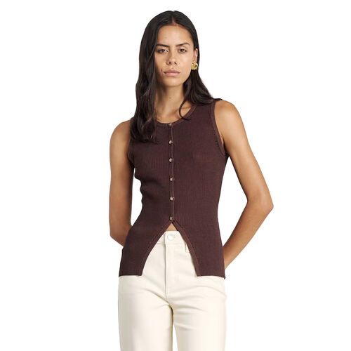 JAG Alora Longline Knit Vest